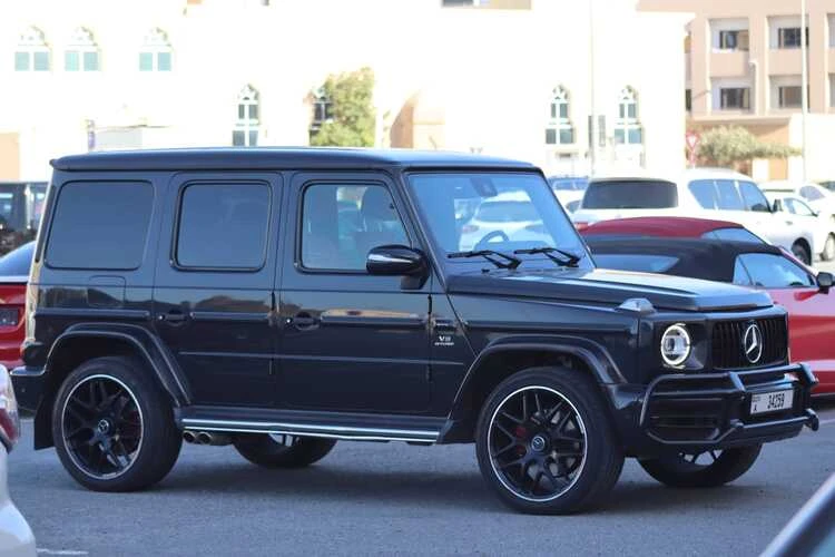 Mercedes-Benz Benz 2020 - SUV thumbnail NaN